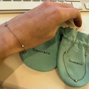 Tiffany and Co Diamonds by the Yard Silver Set